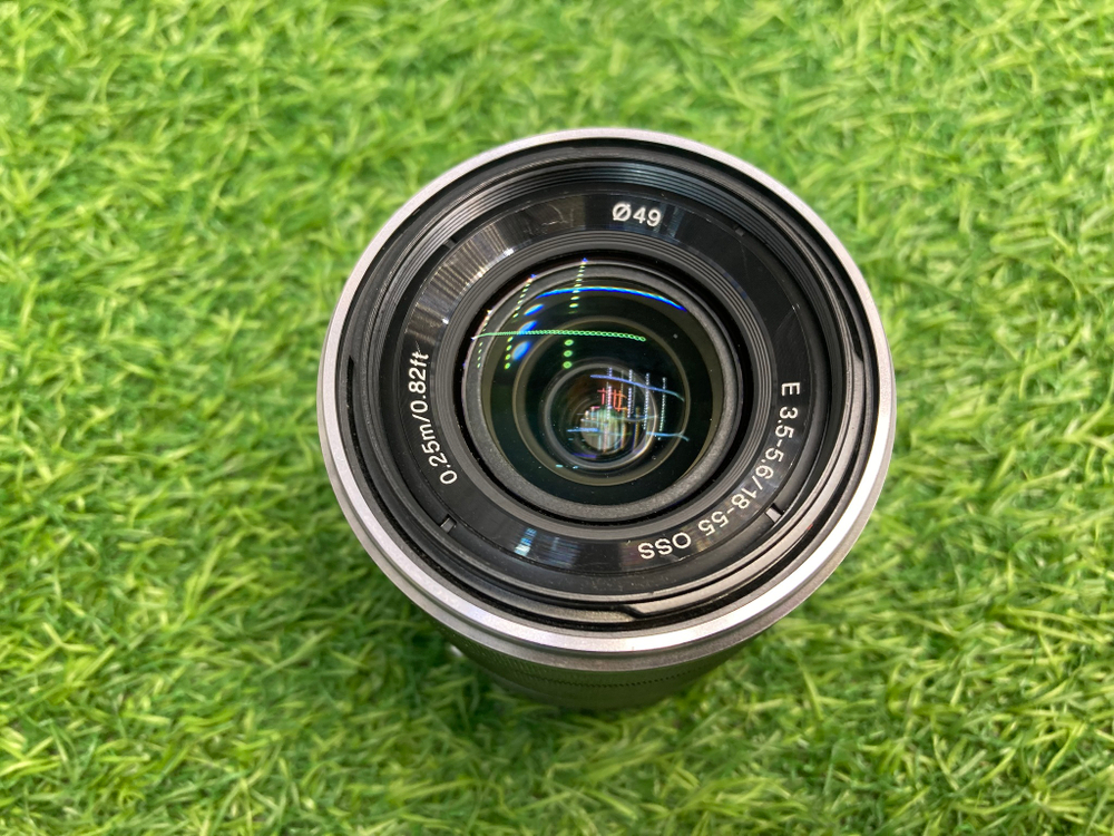 Sony 18-55mm 3.5-5.6 E OSS