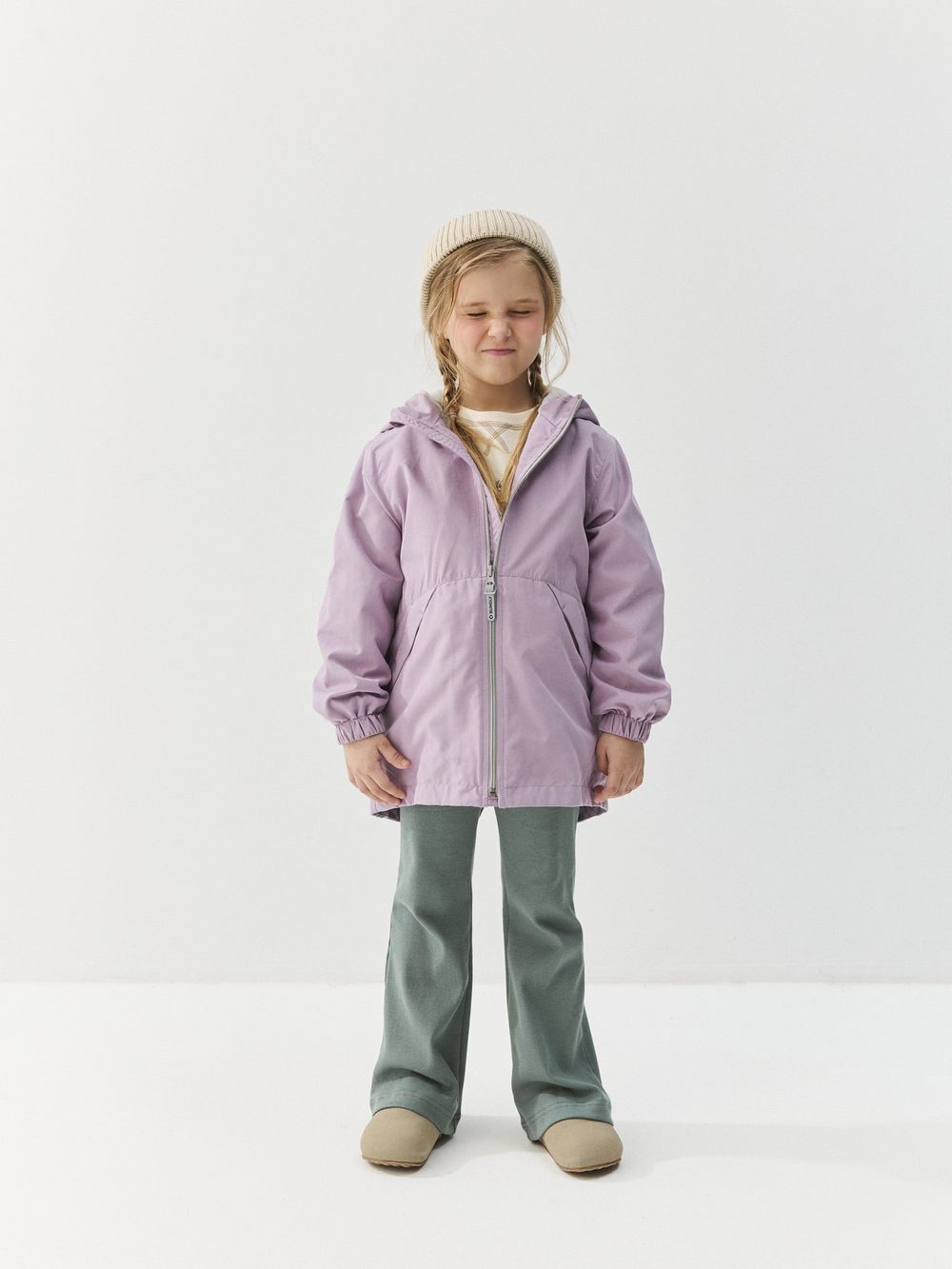 Парка на флисе "Георгин"