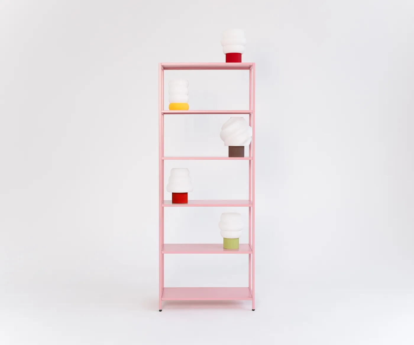 Лампа настольная Tree Red