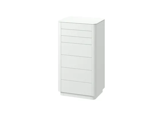 Комод Tammi высокии? 7 ящиков (белый)