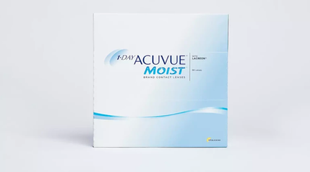 1-Day Acuvue Moist 90 шт.