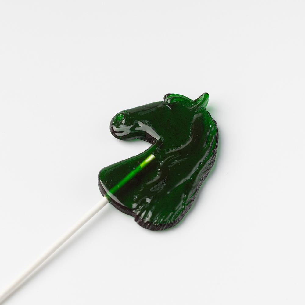 Новогодний леденец "Лошадка"