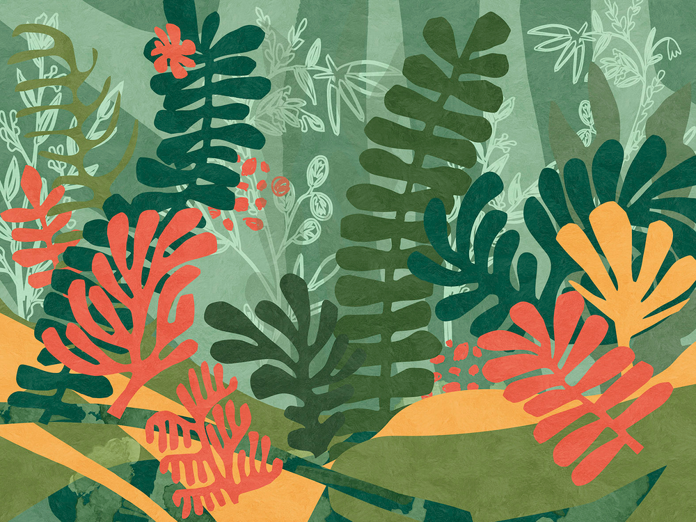 Дизайнерские обои Wall Street Matisse