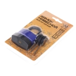 Замок навесной всепогодный 45мм синий, блистер