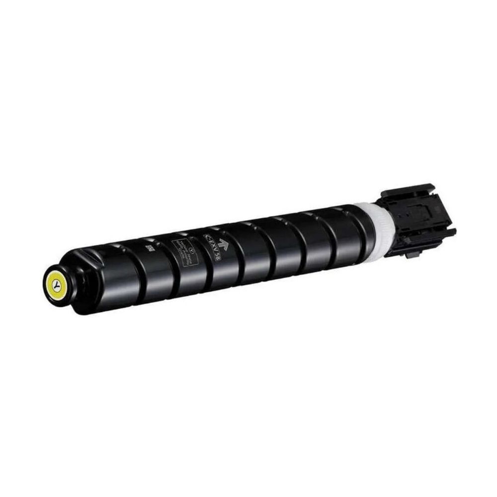 Тонер-картридж Canon C-EXV58Y, 3766C002 для imageRUNNER ADVANCE DX C5840i/C5850i/C5860i/C5870i желтый (60K)