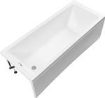 Акриловая ванна Aquanet Agata 170x75 (с каркасом)