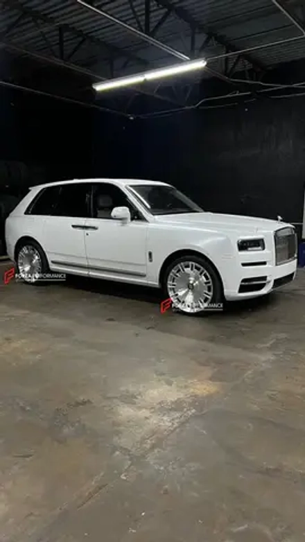 КОВАНЫЕ ДИСКИ ДЛЯ ROLLS-ROYCE CULLINAN РОЛЛС-РОЙС КУЛЛИНАН