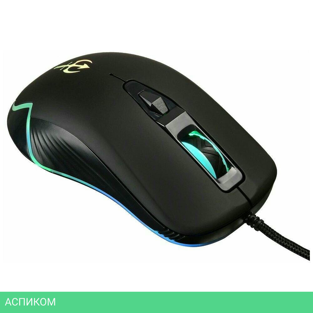 Мышь Oklick 925G черный