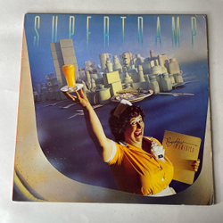 Винтажная виниловая пластинка LP Supertramp Breakfast In America (Англия 1979)