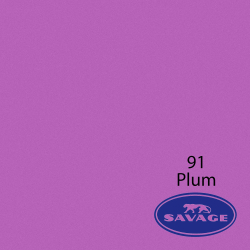 Бумажный фон 1,35х11м, цвет PLUM