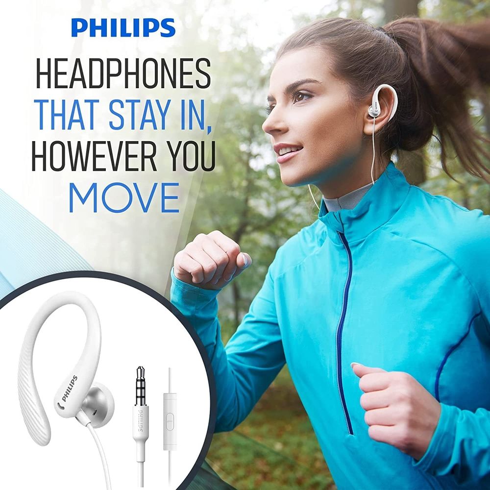 Philips TAA1105 Wired Earphones (2024)