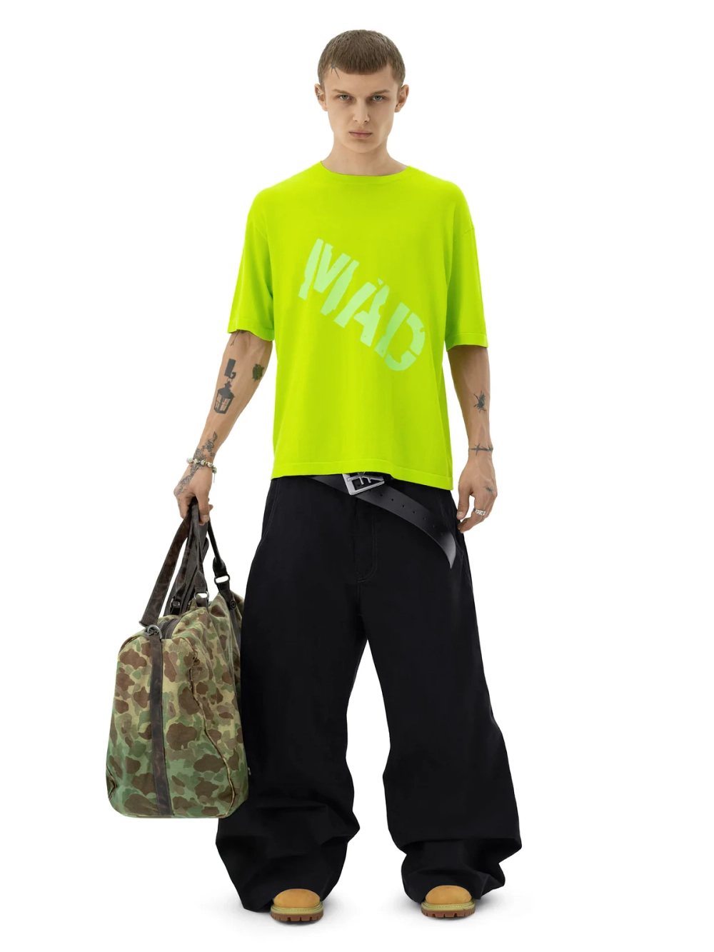 Брюки MADFRENZY Baggy