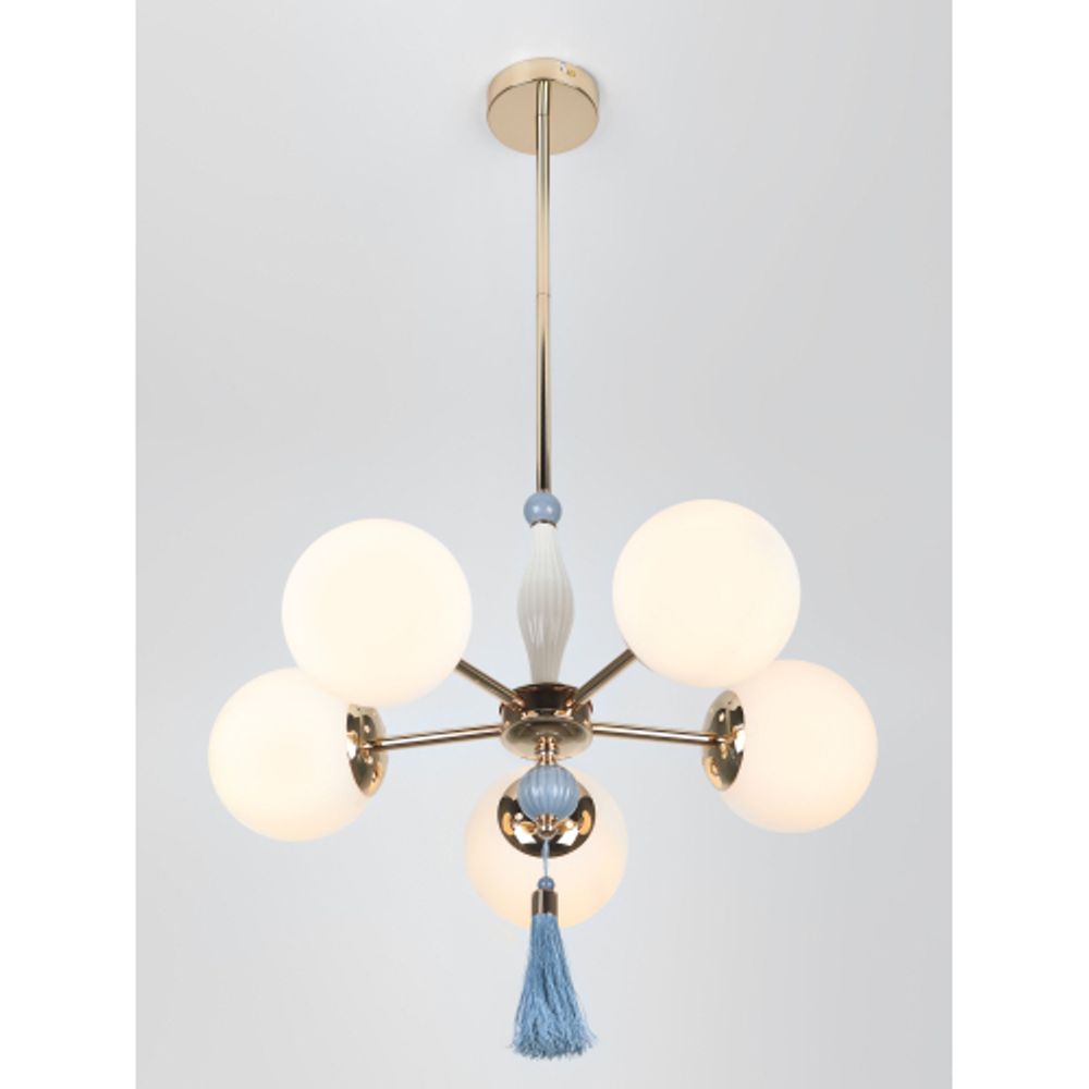 Люстра Rivoli Cosmina 4147-305 5 х Е14 40 Вт дизайн | Rivoli