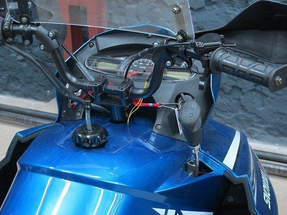 Снегоход ABM Wind 200