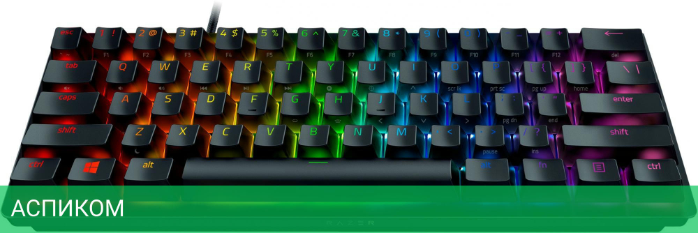 Клавиатура Razer Huntsman Mini Black (RZ03-03391500-R3R1)