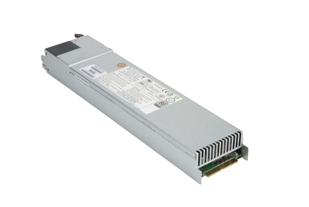 Блок питания SuperMicro 740Wt Hot-Plug PSU PWS-741P-1R