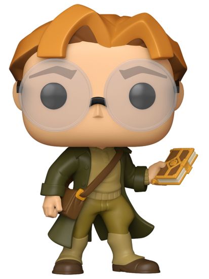 Фигурка Funko POP! Disney Atlantis The Lost Empire Milo (1661) 86289 / Фигурка Фанко ПОП! по мотивам мультфильма "Атлантида: Затерянный мир", Майло
