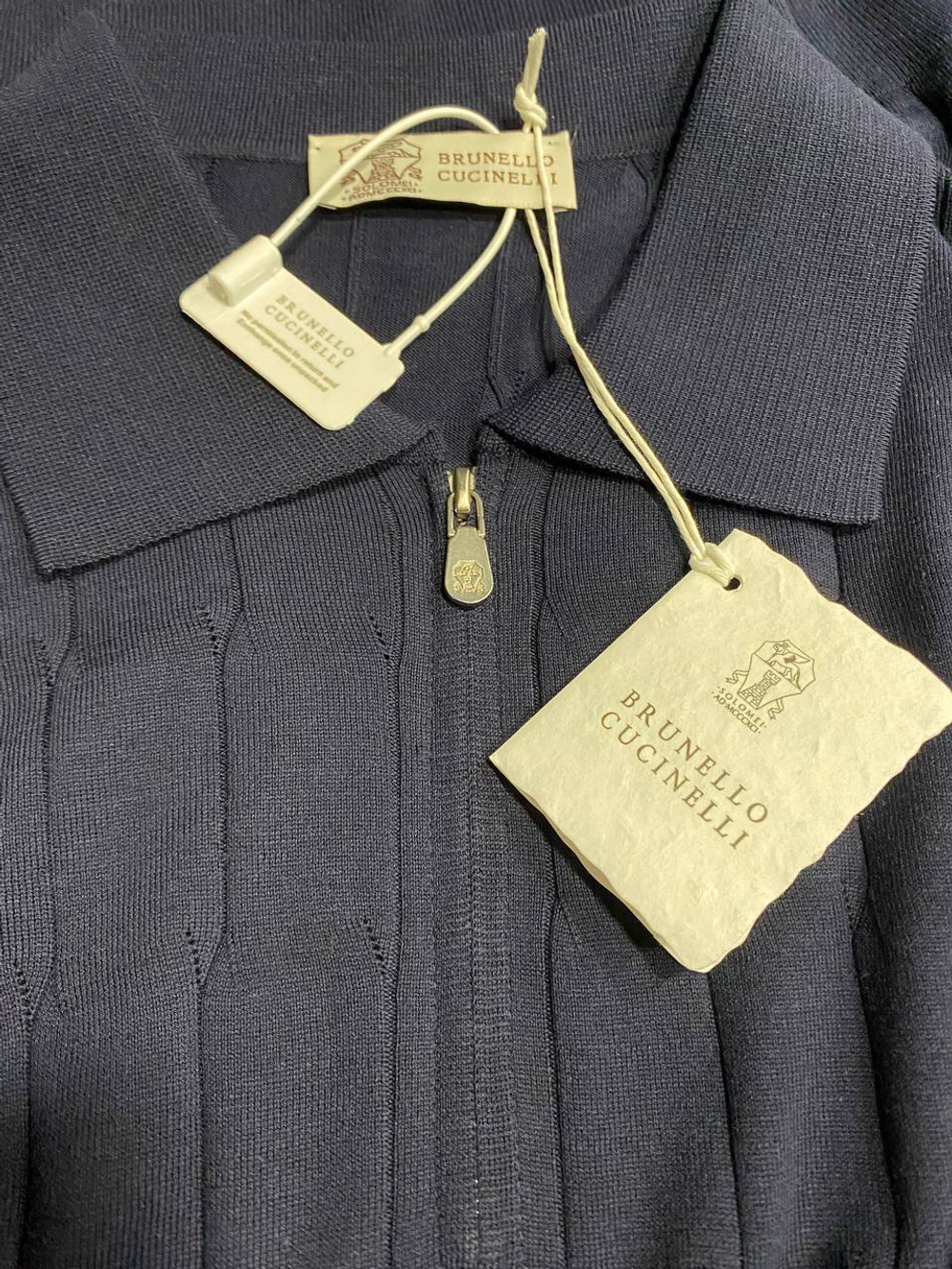Поло Brunello Cucinelli