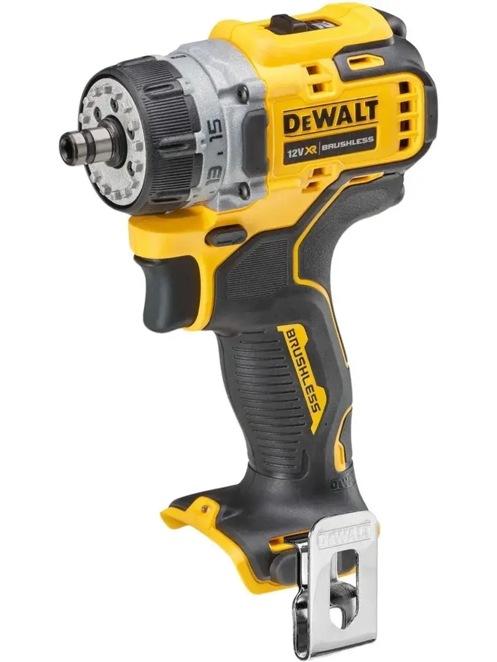 DeWalt Дрель-шуруповерт, 12 В, 57.5 Нм, 2 АКБ