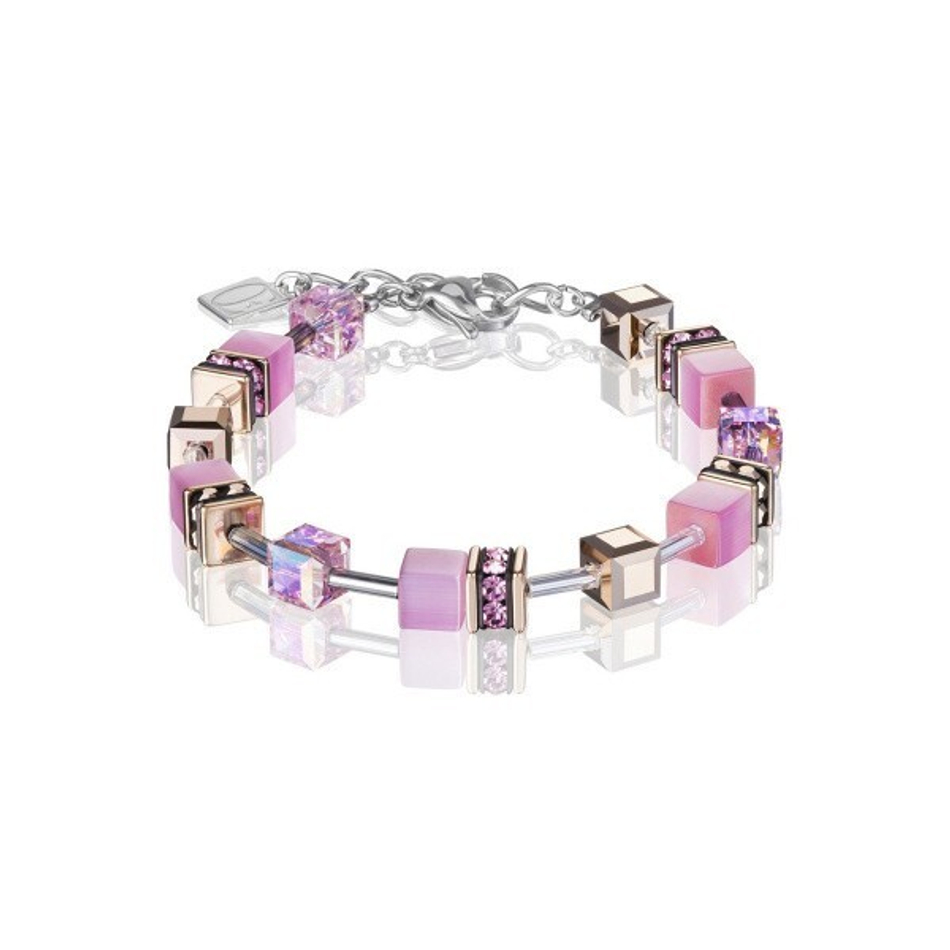 Браслет Coeur de Lion 4016/30-1920 цвет розовый