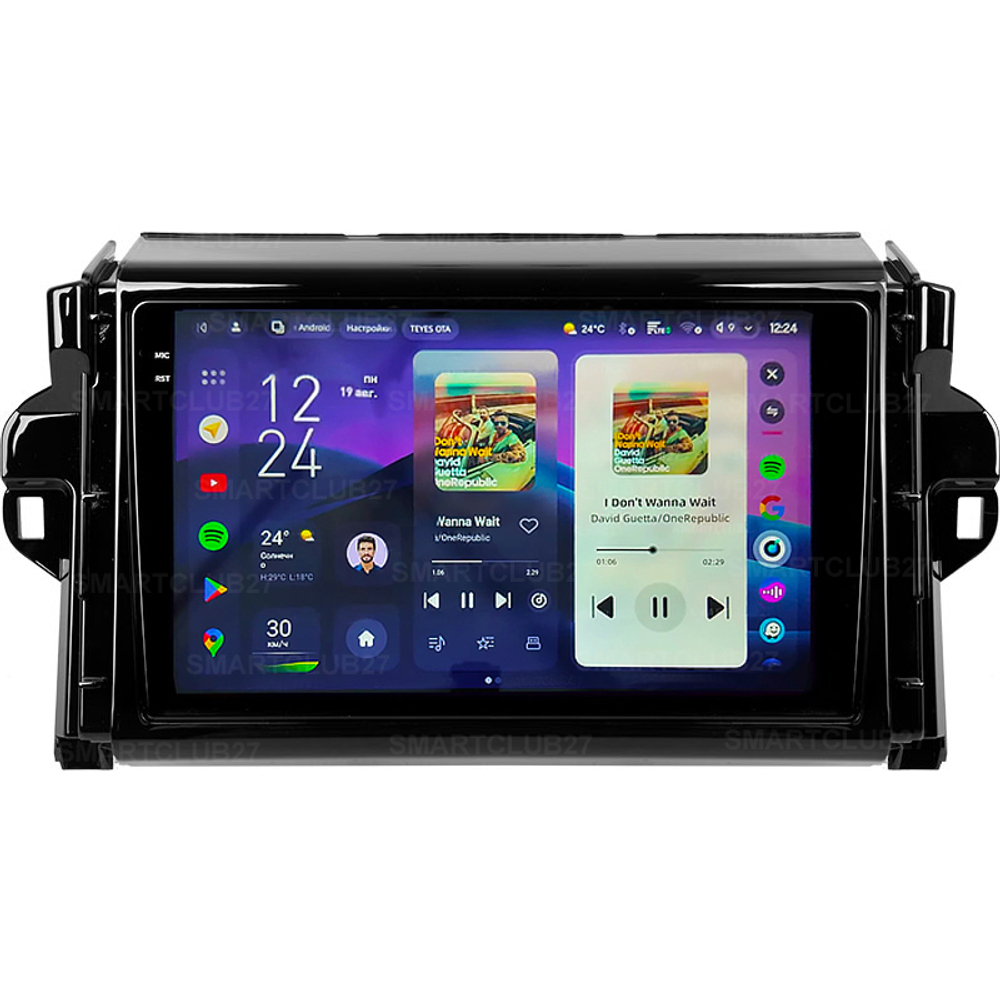 Teyes CC4 Pro 9" для Toyota Fortuner 2015-2018
