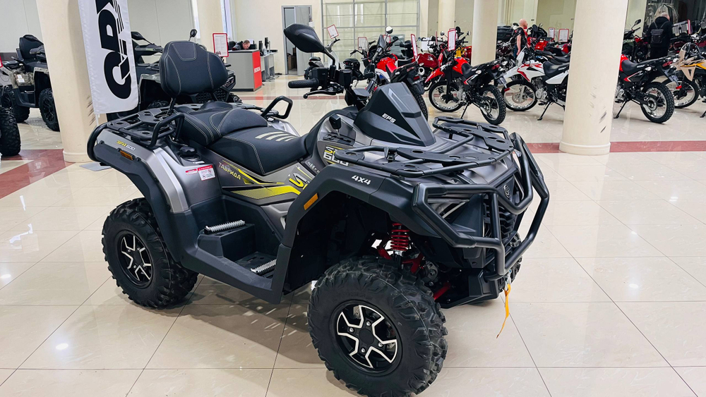 Квадроцикл ТАВРИДА SFA 600 серый