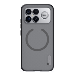 Чехол тонированный c MagSafe для Xiaomi Poco F8 Ultra и Redmi K90 Pro Max, серия Super Frosted Shield Pro Magnetic (Clear version) от Nillkin