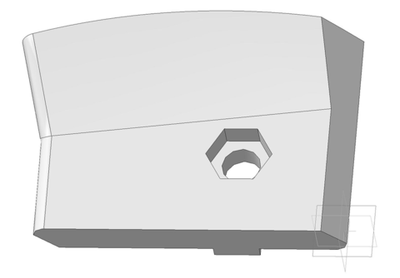 Лопатка правая ДС61 11.03.034
