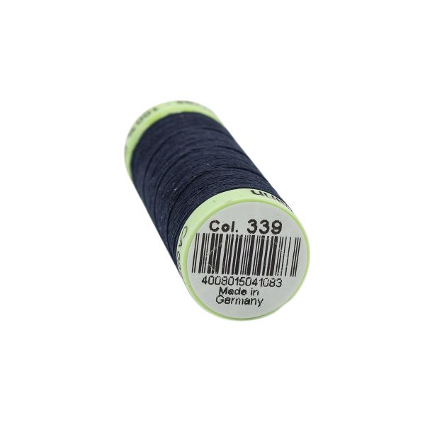 Нитки отделочные Gutermann Top Stitch 30 (30 метров), 5 кат. | 339 т.чернильно-синий