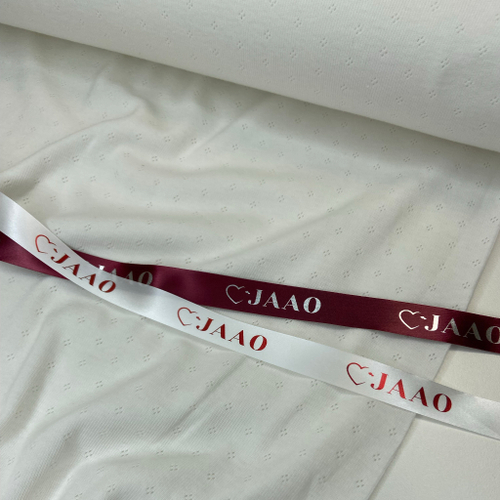 Ажурная рибана крем