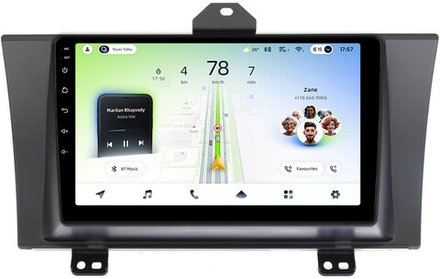 Магнитола для Honda Elysion 2004-2013 - Teyes CC4L монитор 9" IPS на Android 14, Snapdragon 662, CarPlay, 4G SIM-слот