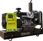 Дизельный генератор MOTOR SE АД100-T400 (100 кВт, Ricardo)