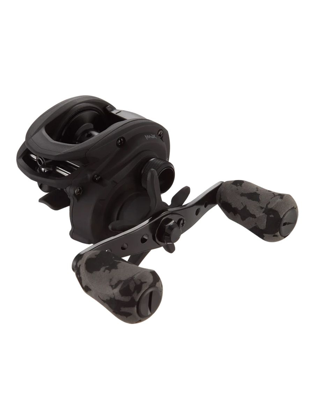 Катушка мультипликаторная Abu Garcia MAX4X-L Black OPS, 4+1 подш., под левую руку