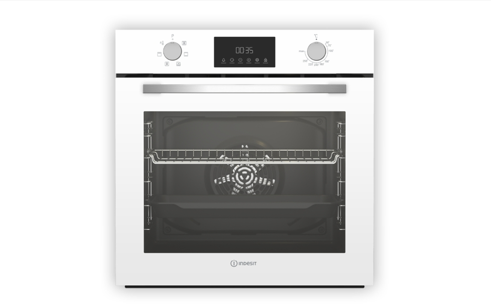 Встраиваемый электрический духовой шкаф Indesit IFE 3644 J WH