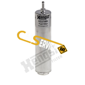 HENGST FILTER - H337WK-HEN - Fuel Filter