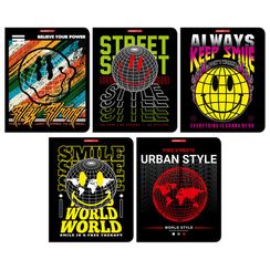 Dəftər \ Тетрадь 96 листов А5 клетка "Наш шарик"