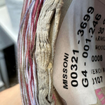 Missoni BIO COT - Stock Italy; 100% хлопок ; 1500м/100гр; цвет: сиреневый, тауп, бордовый фрагменты.