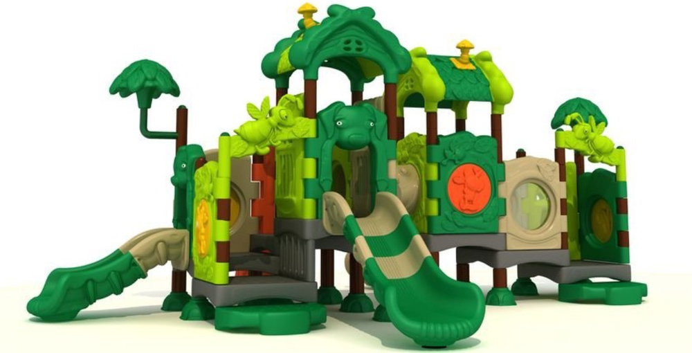 Игровой комплекс 2-6 лет для детской площадки