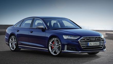S8 (IV) [Кузов: D5] (2019-2024)