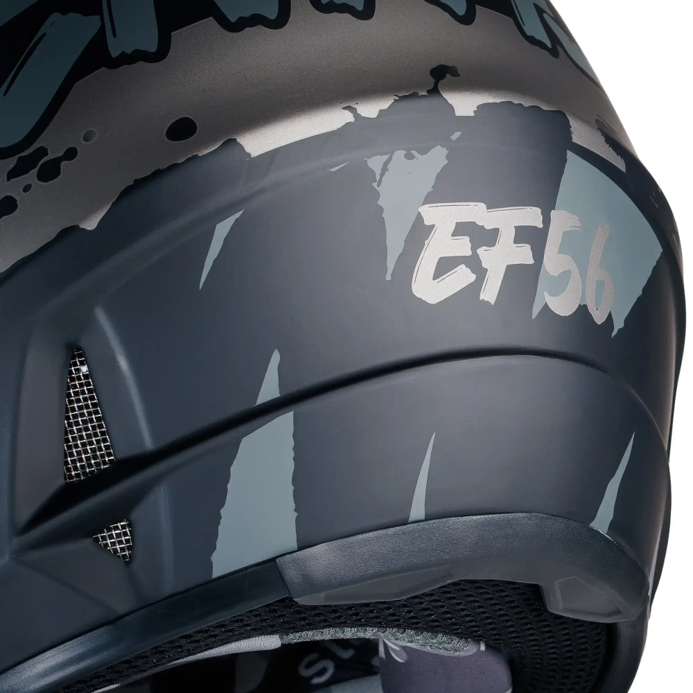Шлем Base MX ABC EF56