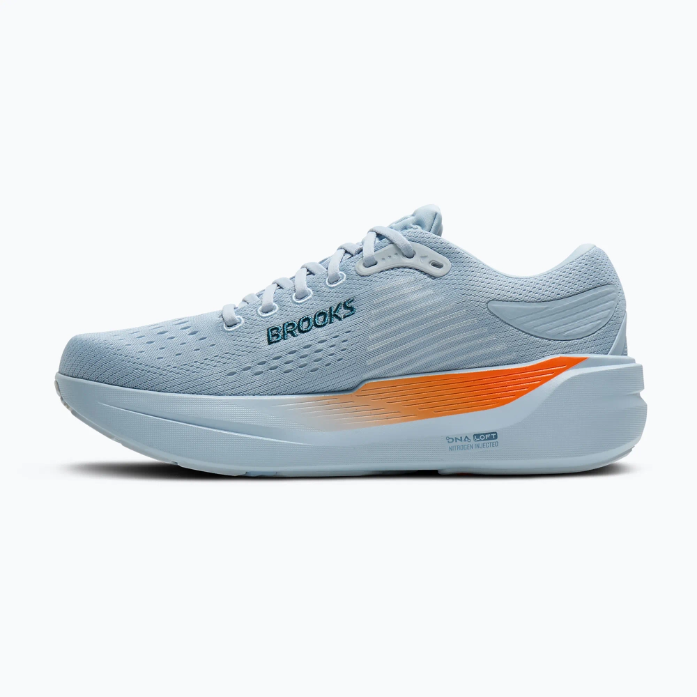 Кроссовки для бега Brooks Ghost Max 3 skyway/blue/orange