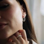 Серьги Грани