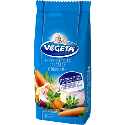 Приправав универсальная Vegeta с овощами 300 гр