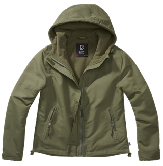 Brandit WOMEN FRONTZIP WINDBREAKER olive