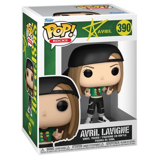 Фигурка Funko POP! Rocks Avril Lavigne Sk8ter Boi (390) 75384 / Фигурка Фанко ПОП! в виде известной исполнительницы, Аврил Лавин