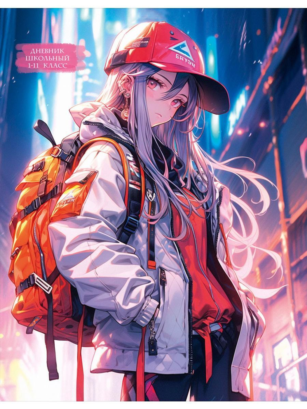 Дневник школьный 40л. "Городская девушка" (Проф-Пресс)