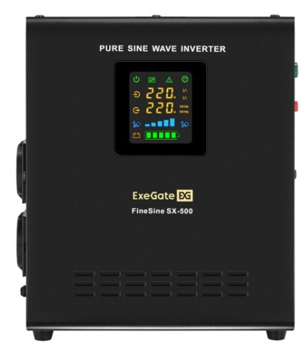 Комплект  Exegate FineSine SX-500.LCD.AVR.2SH