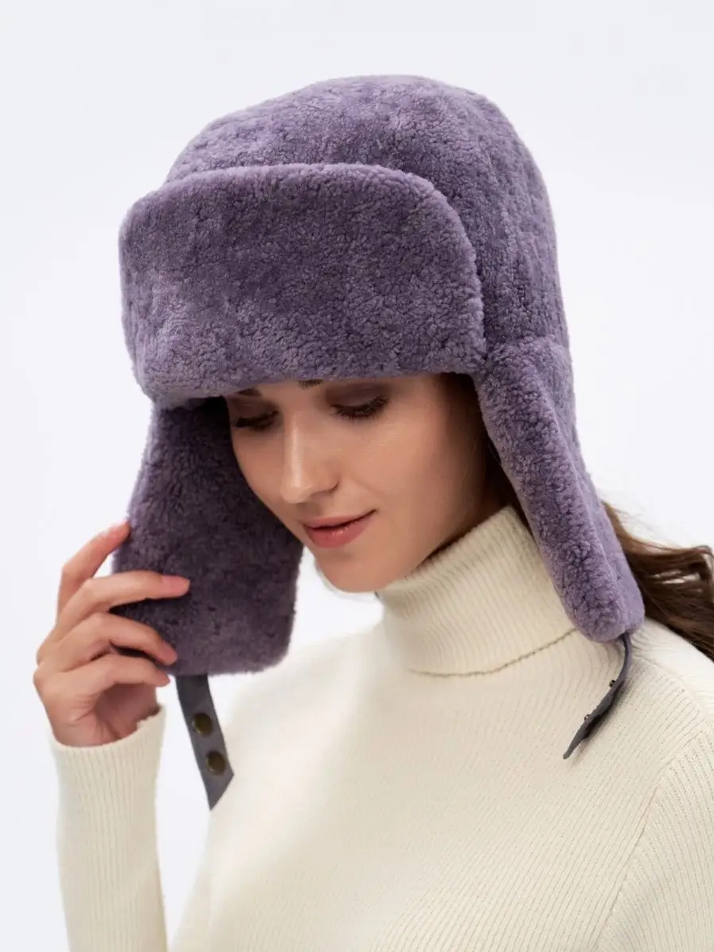 Шапка зимняя керли