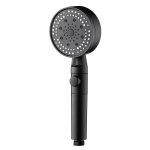Водосберегающая лейка для душа, с турбонаддувом "Turbocharged Water Saving Shower"