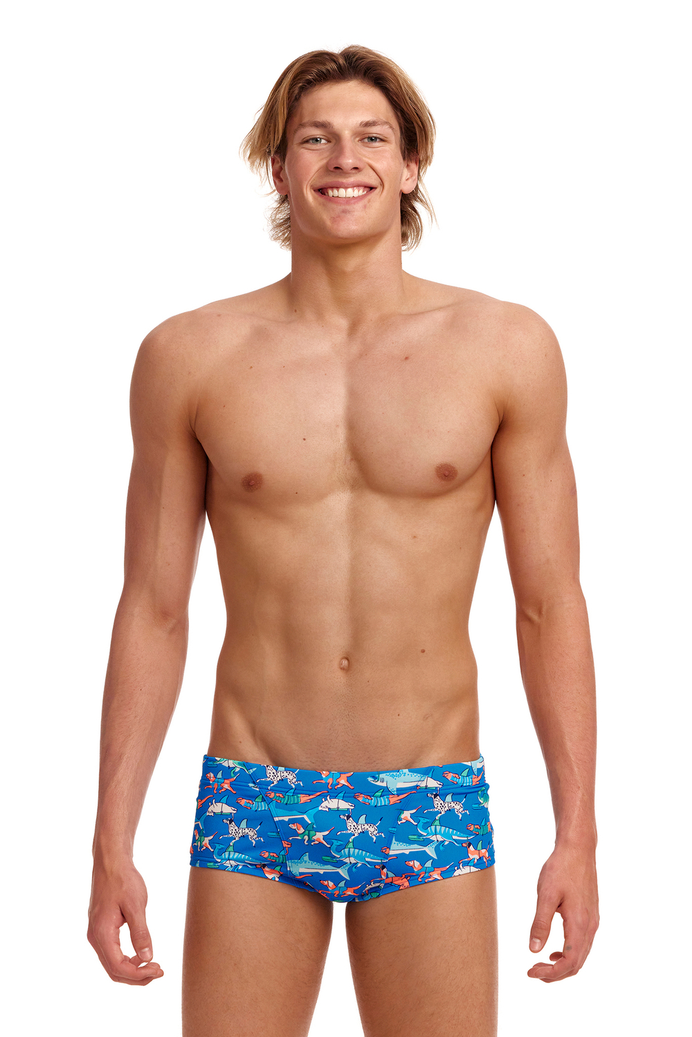 Транки FUNKY TRUNKS Men's Fin Swimming